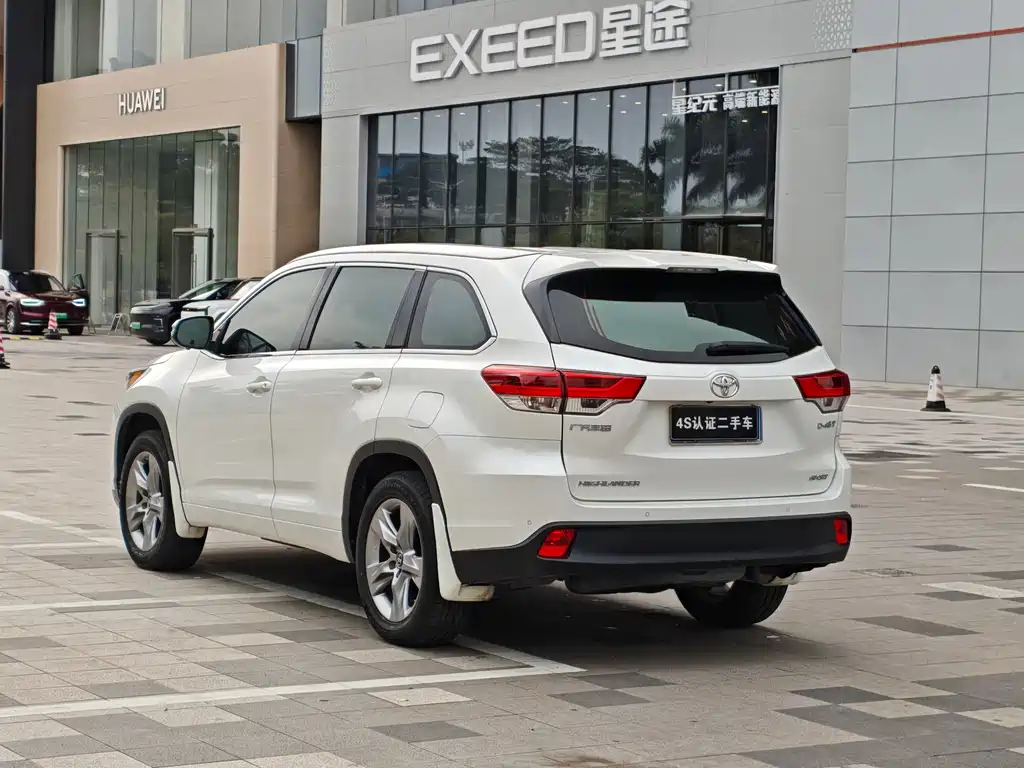 Highlander 2018 2.0T two-wheel drive luxury version, 7 seats, National V купить на сайте DeffCars