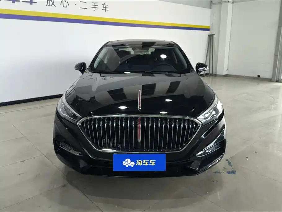 Hongqi H5 2022 classic model facelift 1.8T automatic smart connected flag rhyme version купить на сайте DeffCars