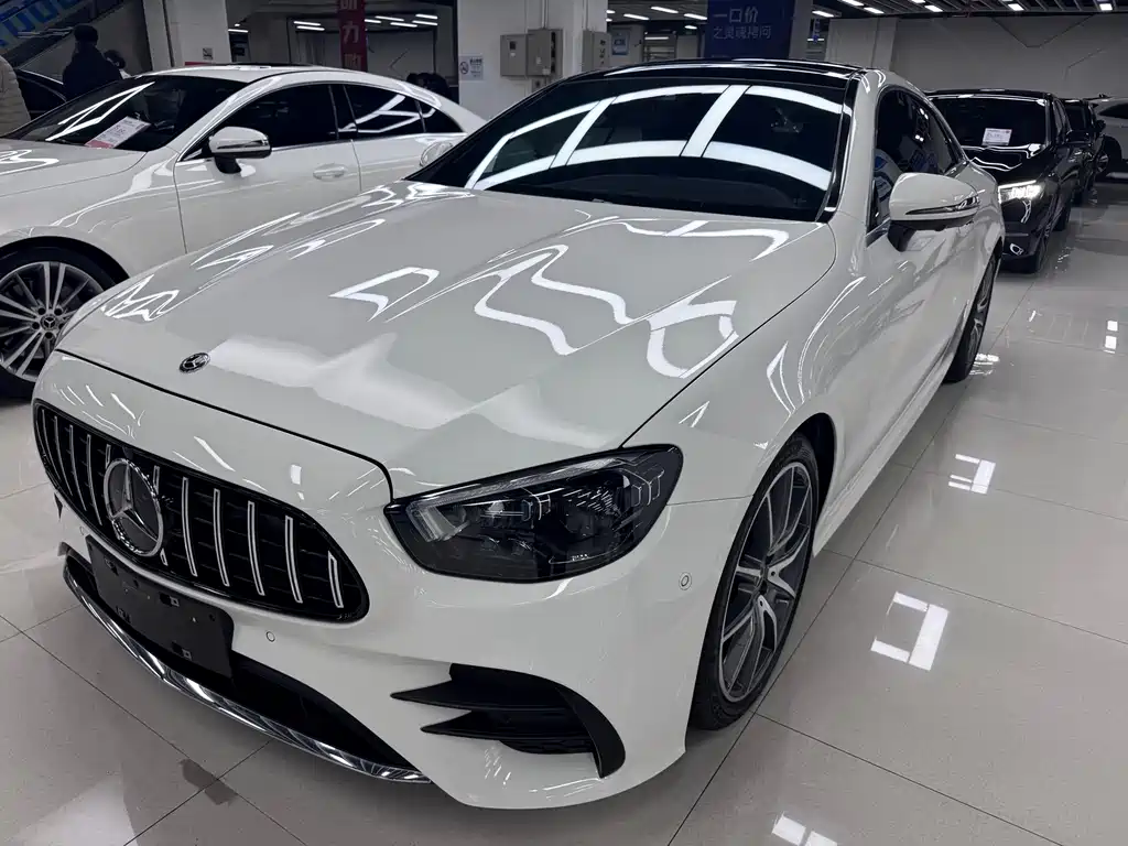 Mercedes-Benz E-Class Imported 2021 E 300 Coupe купить на сайте DeffCars
