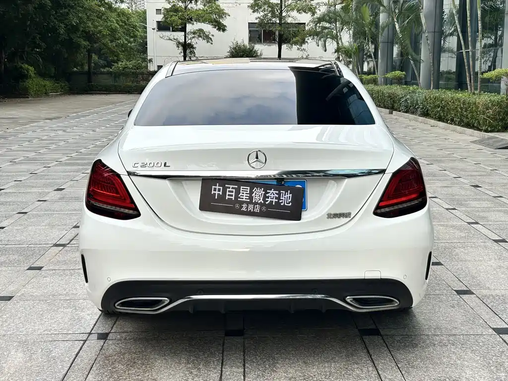 Mercedes-Benz C-Class 2021 C 200 L Fashionable Sports Edition купить на сайте DeffCars