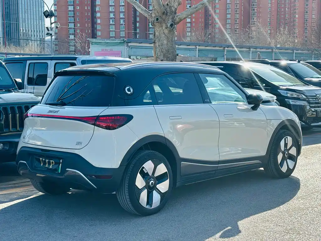 smart elf #1 2026 smart new luxury version купить на сайте DeffCars