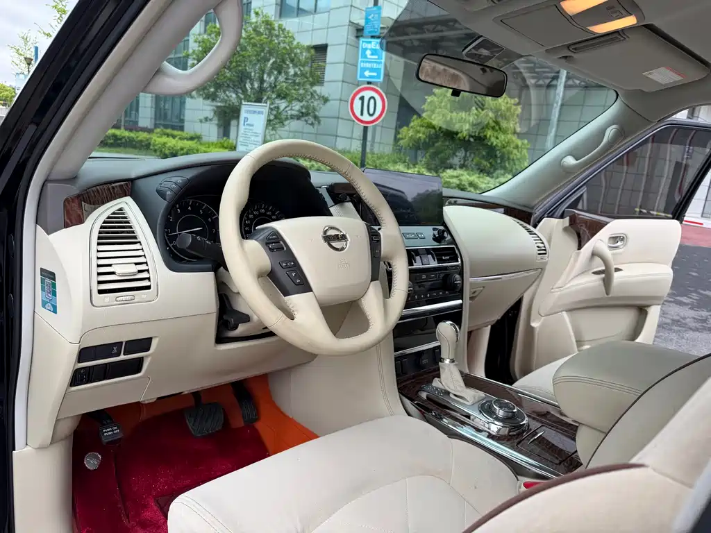Patrol 2018 4.0L LinkedIn model купить на сайте DeffCars