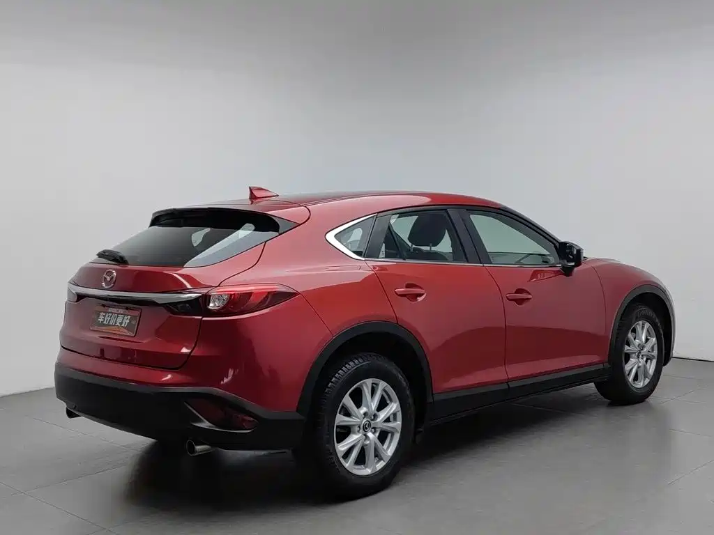 Mazda CX-4 2018 2.0L automatic two-wheel drive Blue Sky Vibrant Edition National V купить на сайте DeffCars