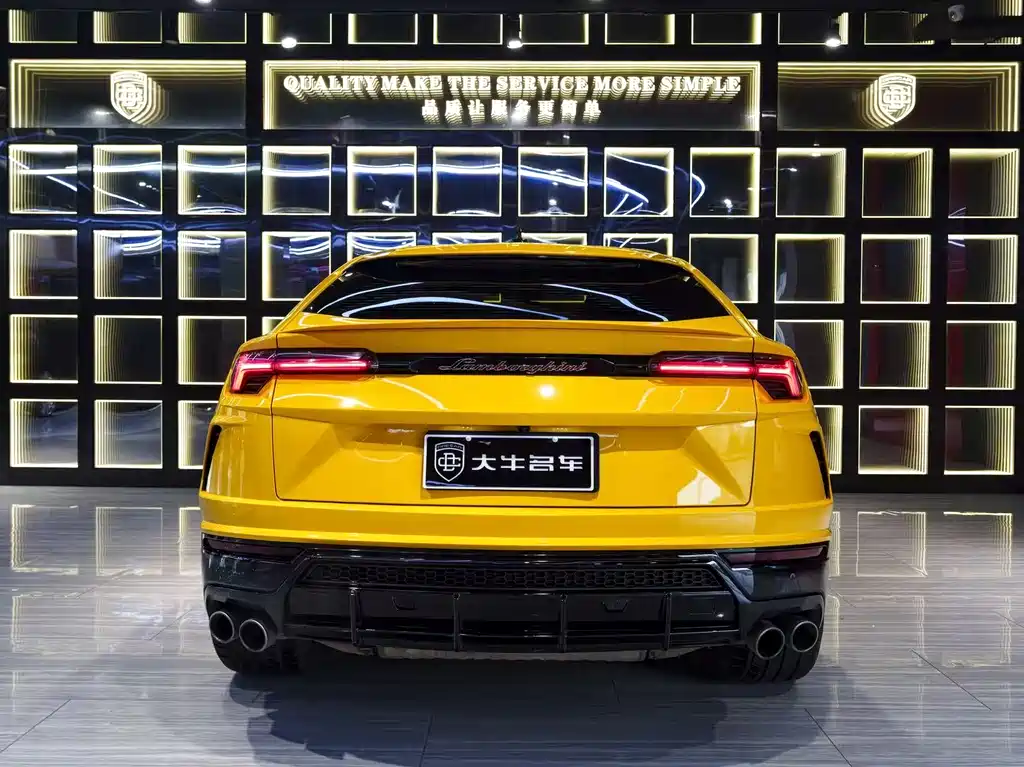 Urus 2021 4.0T V8 купить на сайте DeffCars