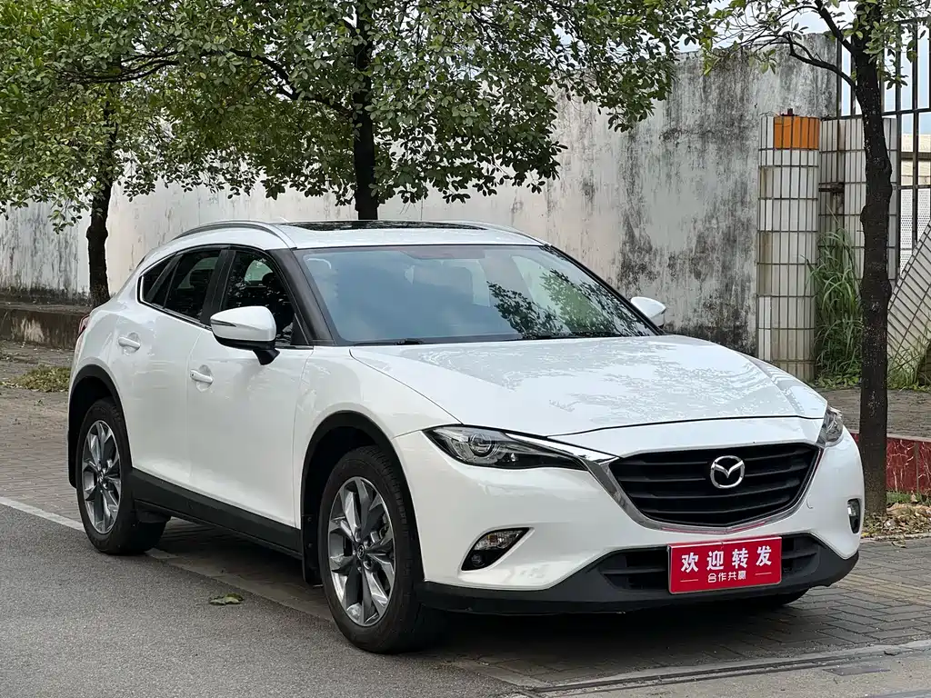 Mazda CX-4 2016 2.5L automatic four-wheel drive Blue Sky Passion Edition купить на сайте DeffCars