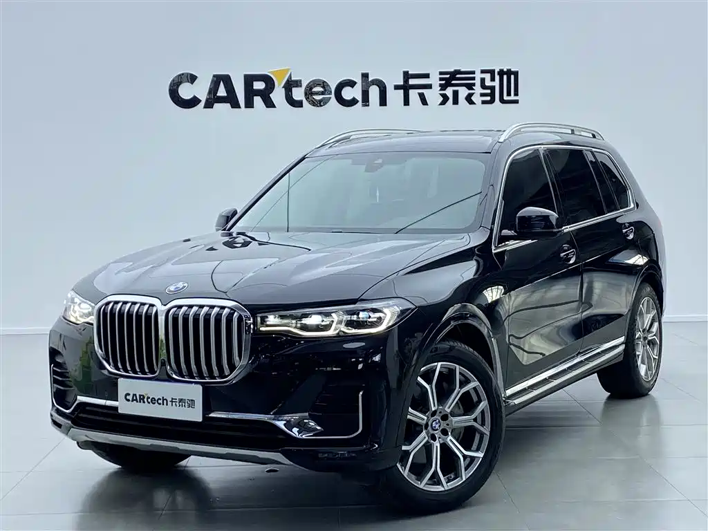 BMW X7 2019 xDrive40i Leading Luxury Package купить на сайте DeffCars