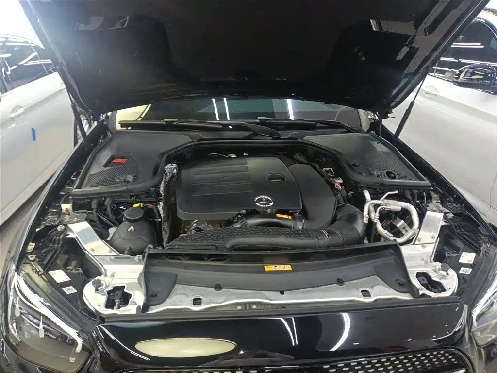 Mercedes-Benz E-Class imported 2021 facelift E 260 fashionable sports version купить на сайте DeffCars