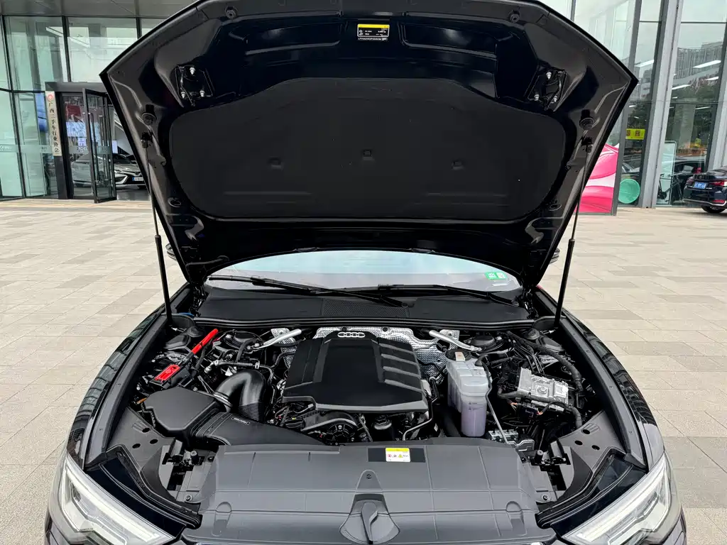 Audi A6L 2023 facelift 45 TFSI quattro premium dynamic model купить на сайте DeffCars