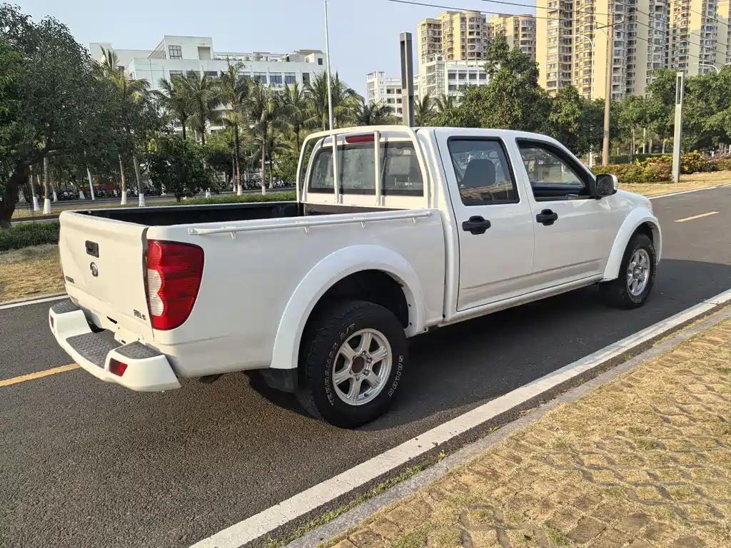 Fengjun 5 2023 2.0T diesel four-wheel drive elite long cargo box купить на сайте DeffCars
