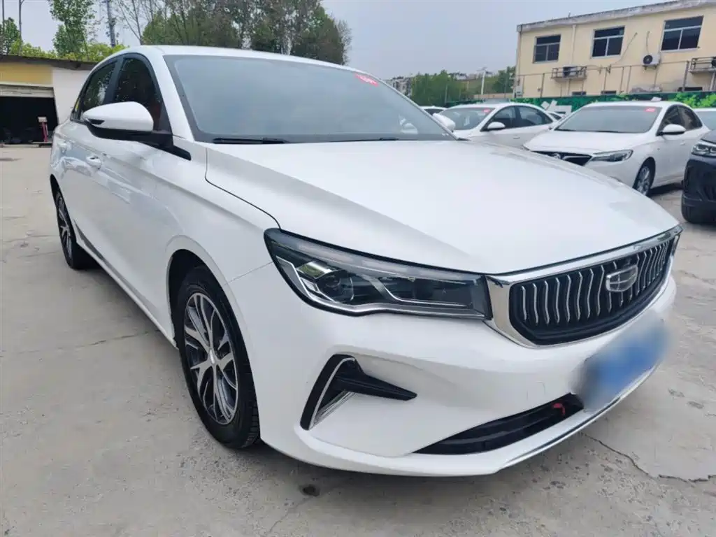 Emgrand 2023 4th Generation Champion Edition 1.5L CVT Luxury Model купить на сайте DeffCars