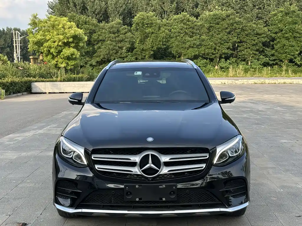 Mercedes-Benz GLC 2017 GLC 260 4MATIC luxury model купить на сайте DeffCars