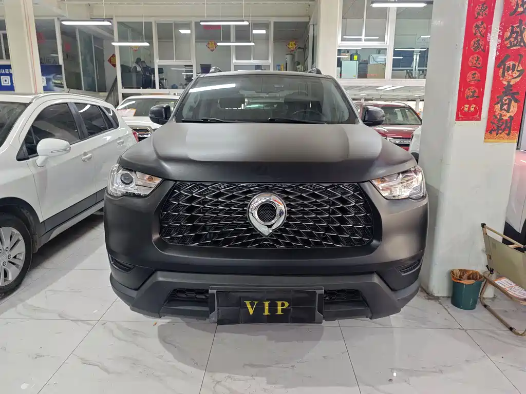 Cannon 2021 2.0T commercial version manual diesel four-wheel drive pilot type long box GW4D20M купить на сайте DeffCars