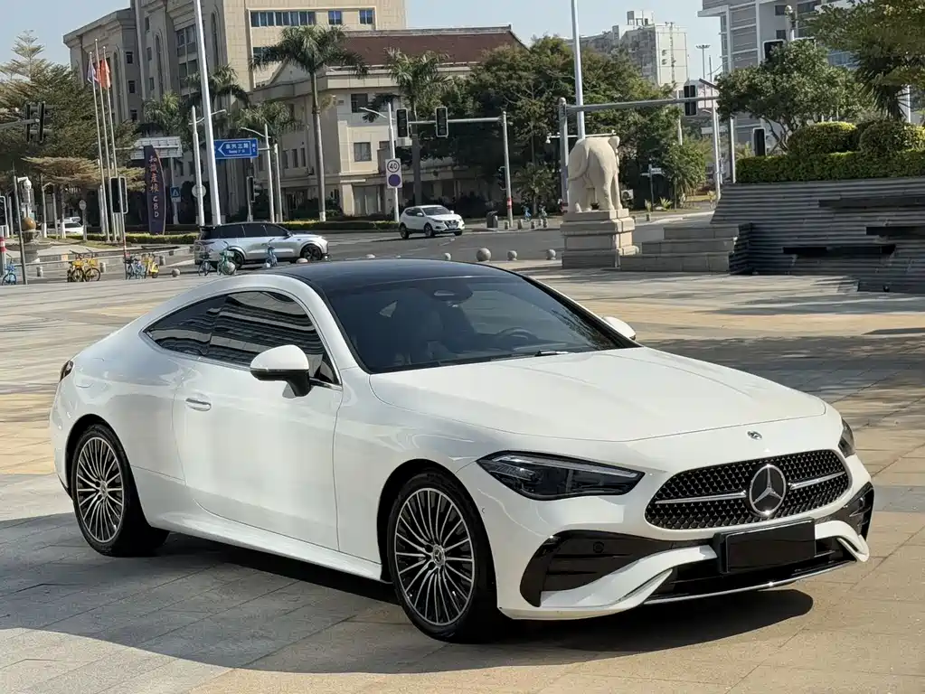 Mercedes-Benz CLE 2025 CLE 300 4MATIC dynamic coupe купить на сайте DeffCars