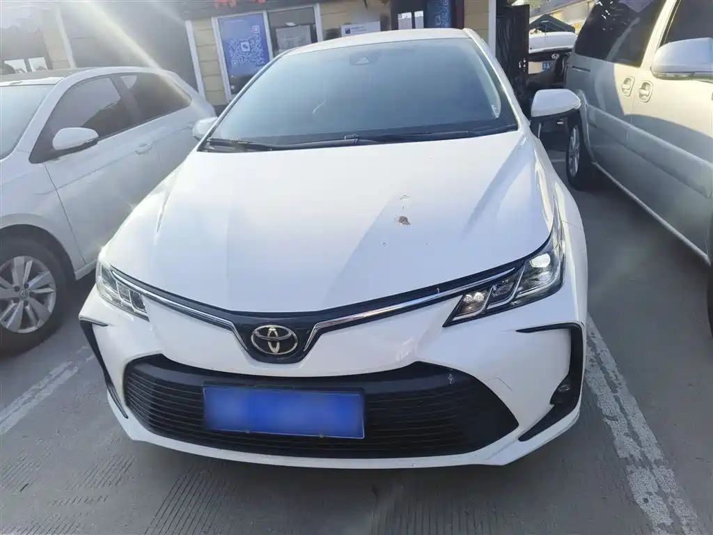 Corolla 2024 1.2T Pioneer Edition купить на сайте DeffCars