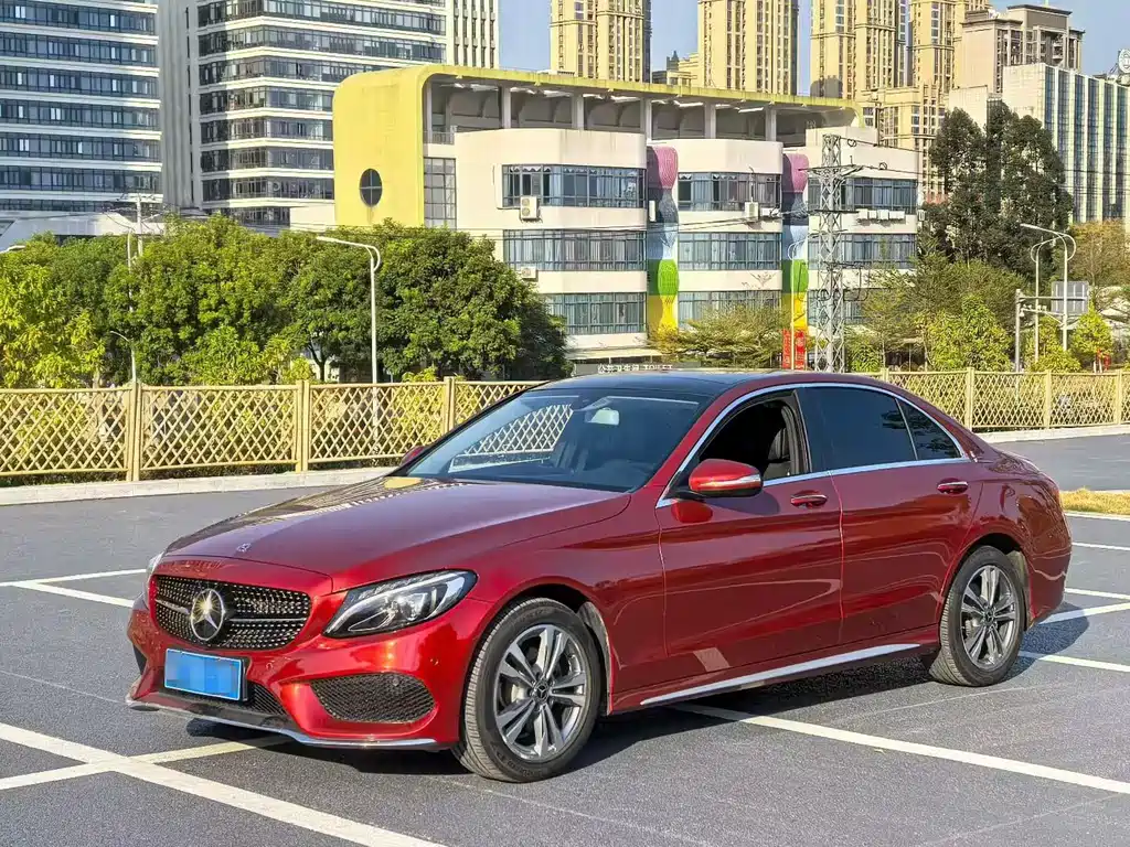 Mercedes-Benz C-Class 2017 facelift C 200 L sports version купить на сайте DeffCars