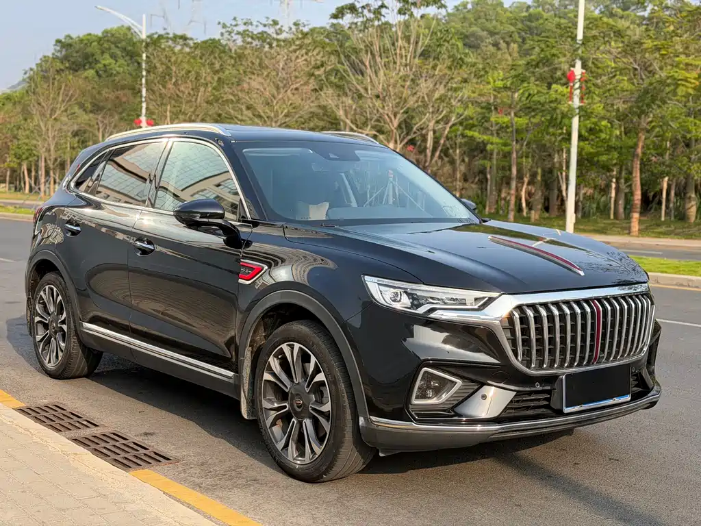 Hongqi HS5 2022 2.0T Zhilian Qixiang four-wheel drive version купить на сайте DeffCars
