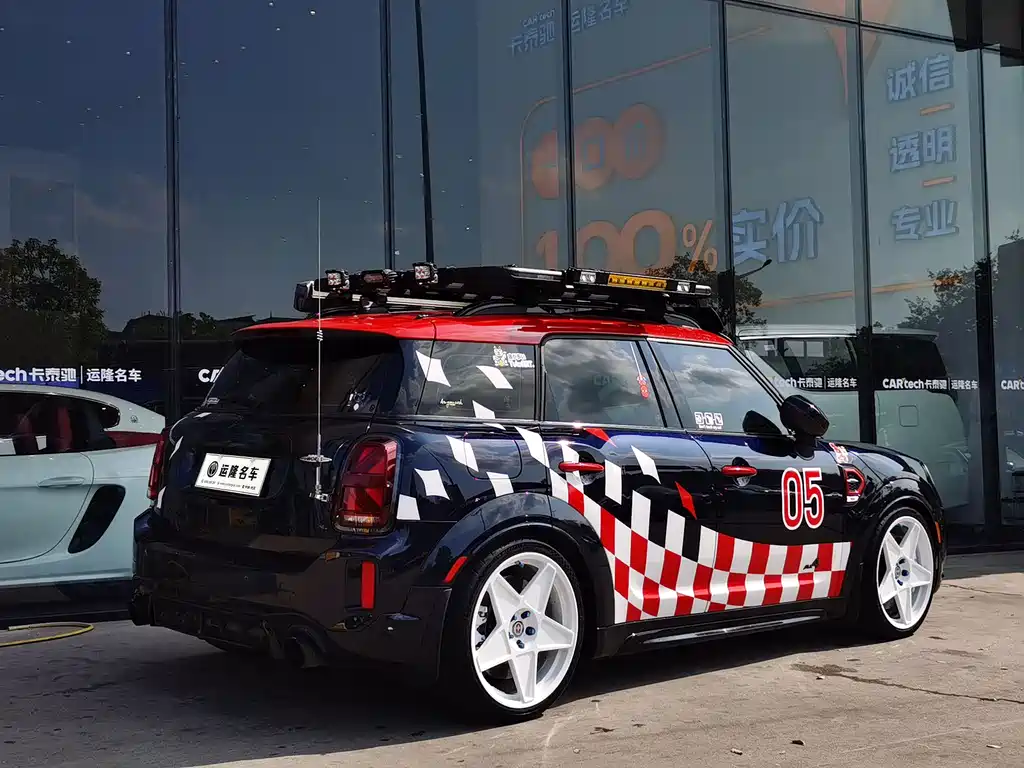 MINI JCW COUNTRYMAN 2021 2.0T JOHN COOPER WORKS купить на сайте DeffCars