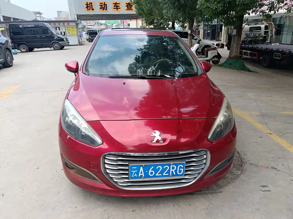 Peugeot 308 2012 1.6L automatic fashion model купить на сайте DeffCars
