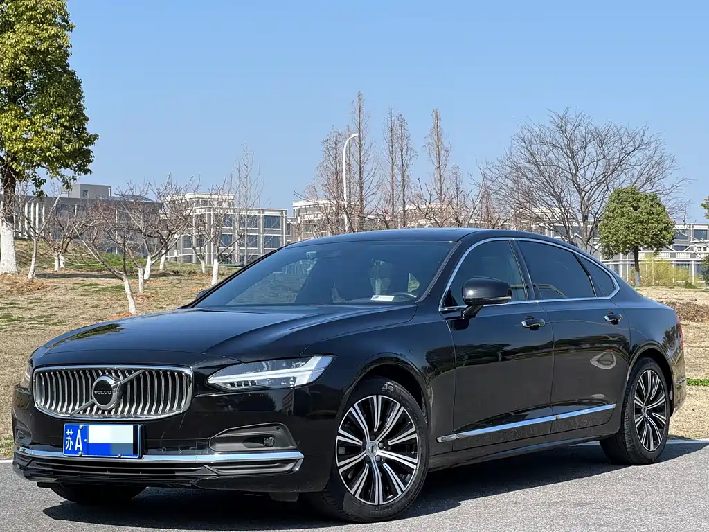 Volvo S90 2021 B5 Zhiyi Luxury Edition купить на сайте DeffCars