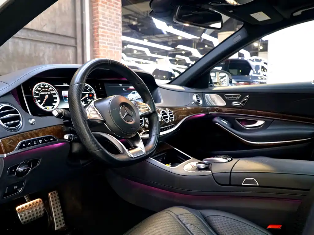 Mercedes-Benz S-Class AMG 2016 AMG S 63 L 4MATIC купить на сайте DeffCars