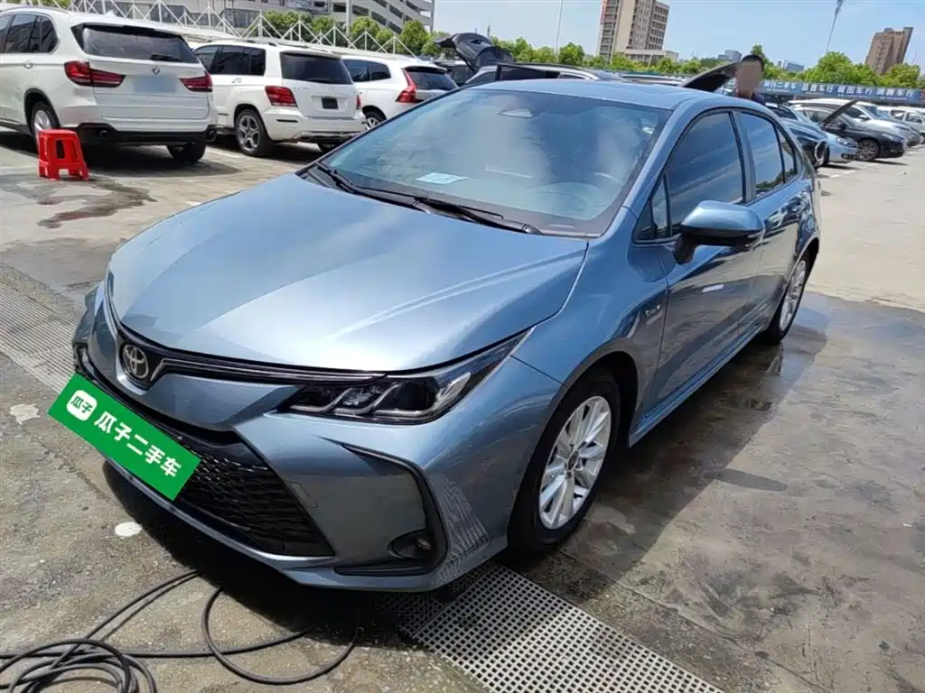 Corolla 2024 1.8L Intelligent Electric Hybrid Dual Engine Elite Edition купить на сайте DeffCars