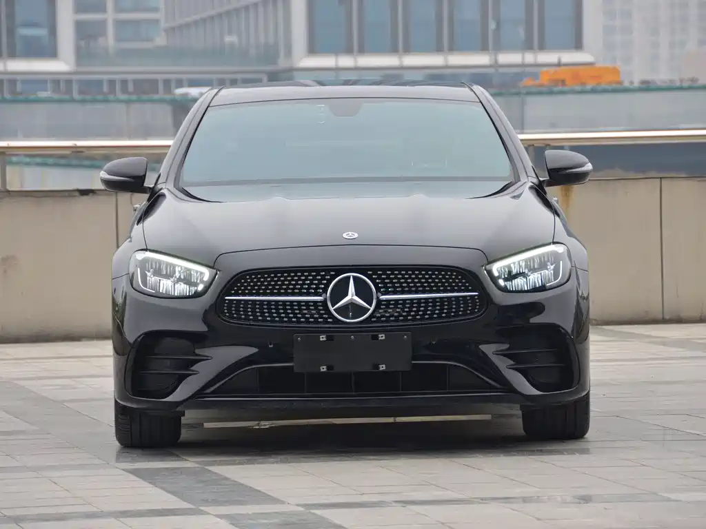 Mercedes-Benz E-Class imported 2021 facelift E 260 fashionable sports version купить на сайте DeffCars