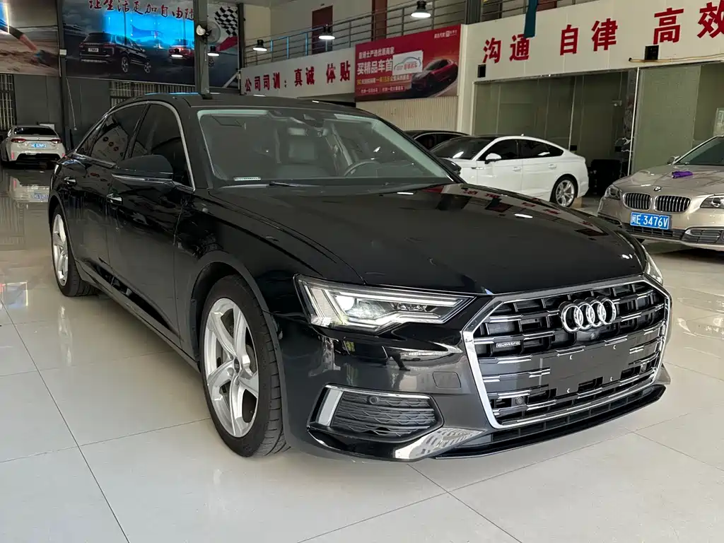 Audi A6L 2022 45 TFSI quattro premium model купить на сайте DeffCars