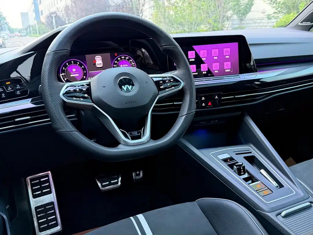 Golf 2021 280TSI DSG R-Line купить на сайте DeffCars