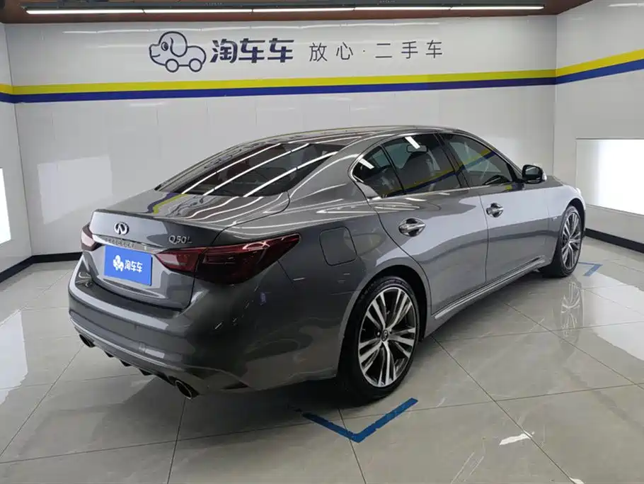 Infiniti Q50L 2022 2.0T Enjoy Edition купить на сайте DeffCars