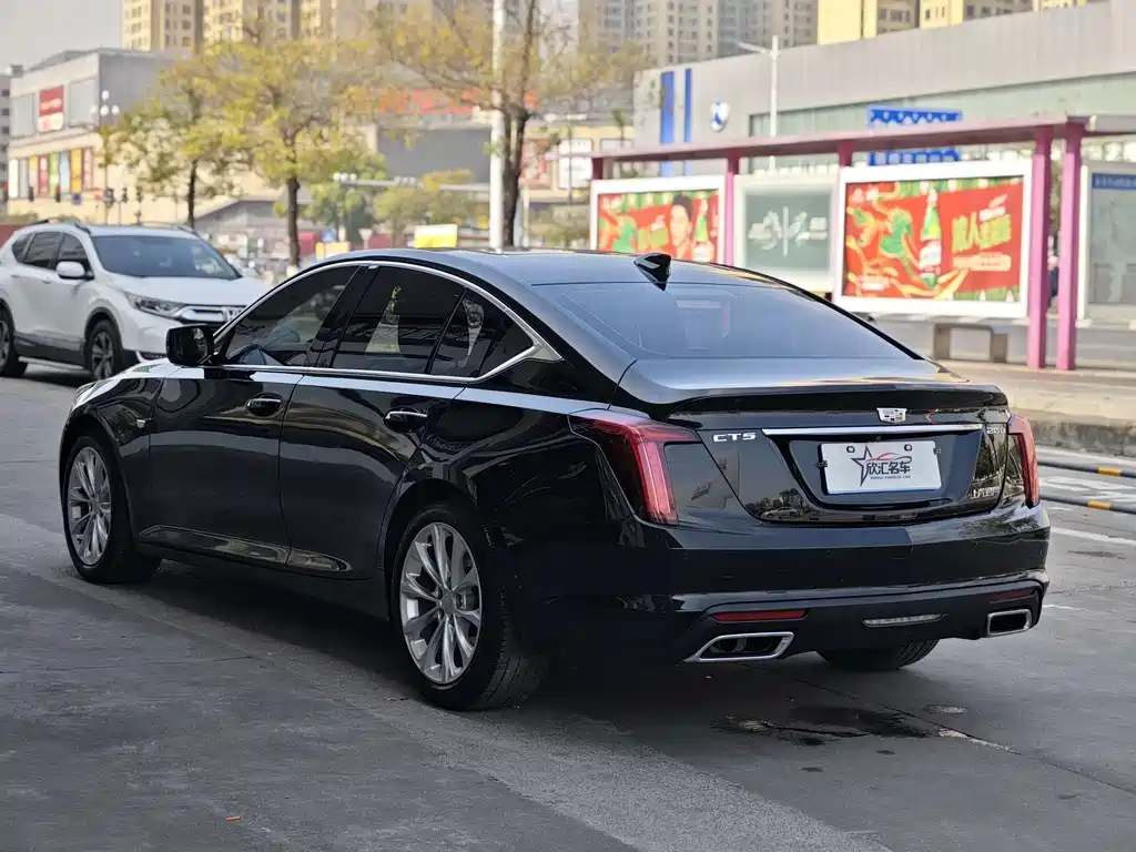 Cadillac CT5 2022 28T luxury model (standard version) купить на сайте DeffCars