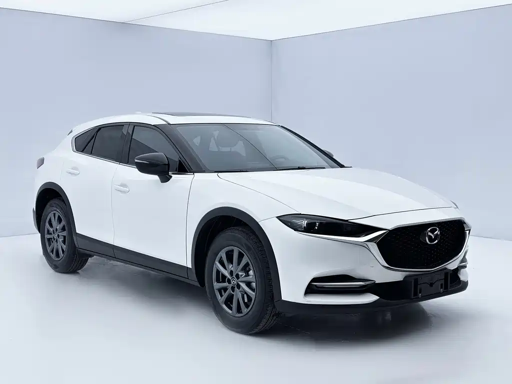 Mazda CX-4 2021 2.0L automatic two-wheel drive Blue Sky Vitality Edition купить на сайте DeffCars