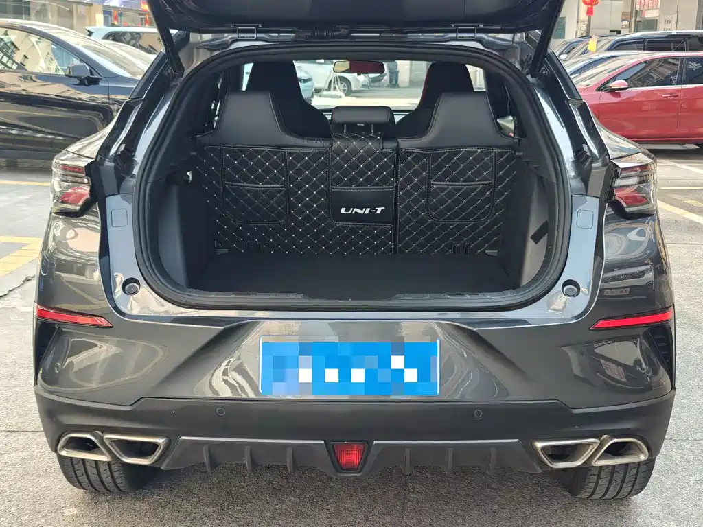 Changan UNI-T 2020 1.5T flagship model купить на сайте DeffCars