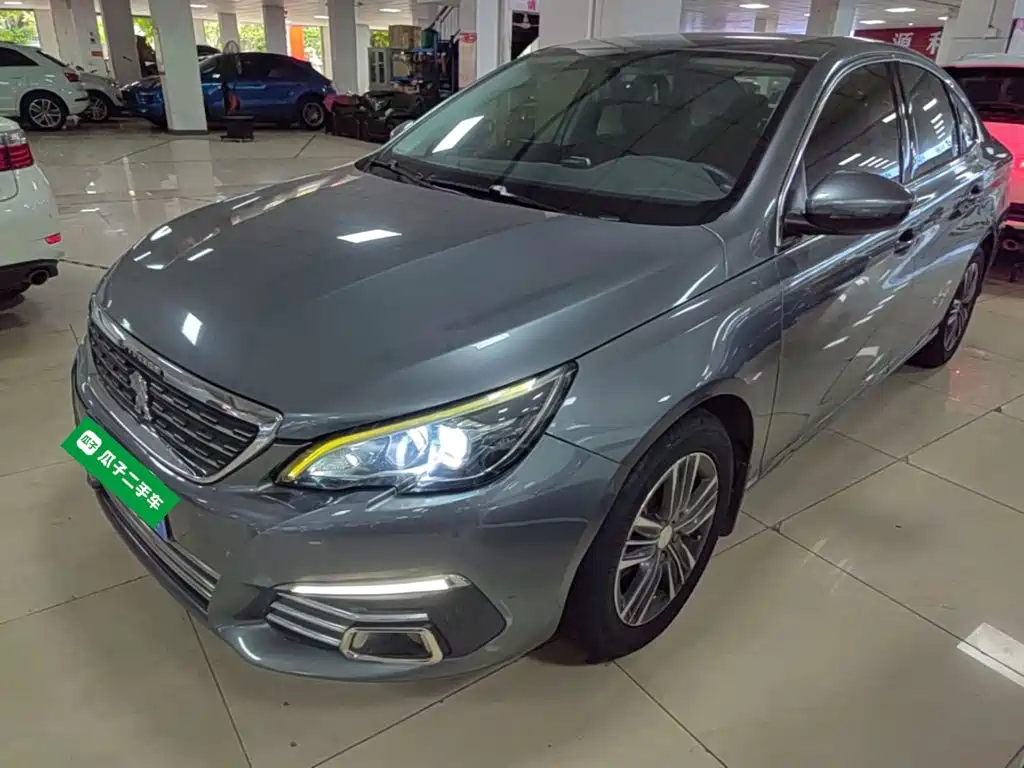 Peugeot 308 2018 1.6L Automatic Fashion Edition купить на сайте DeffCars