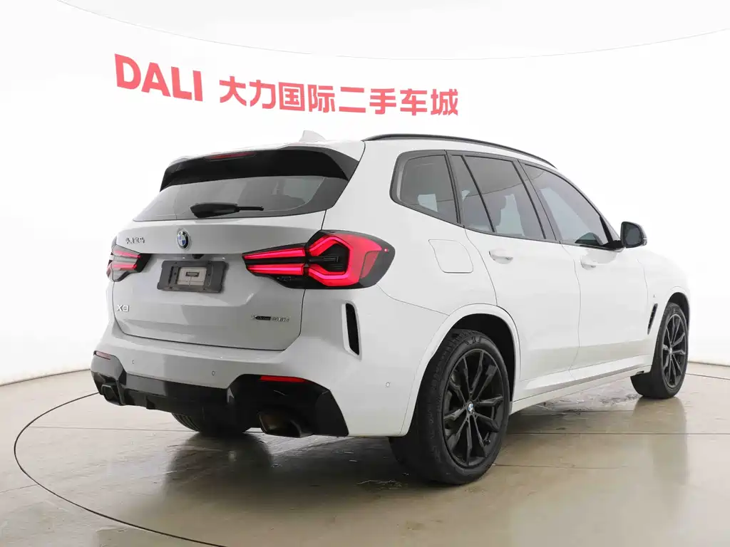 BMW X3 2022 Facelift xDrive30i Leading M Night Package купить на сайте DeffCars