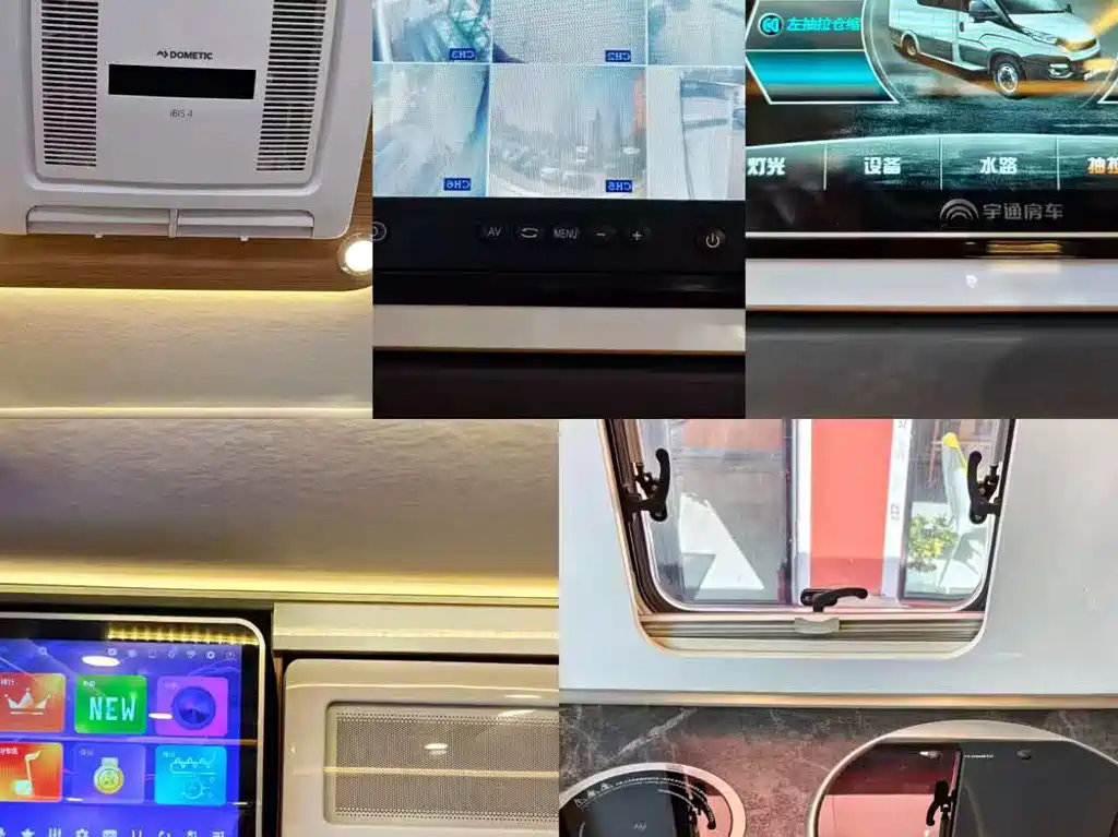 Iveco Wolfson 2021 3.0T automatic Chaorui long-axis short-hanging high-top side sliding door F1C купить на сайте DeffCars