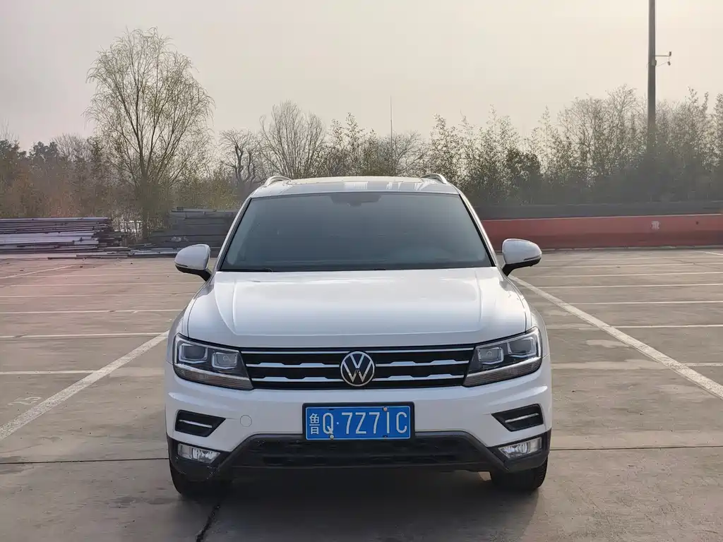 Tiguan L 2021 330TSI automatic two-wheel drive smart version купить на сайте DeffCars
