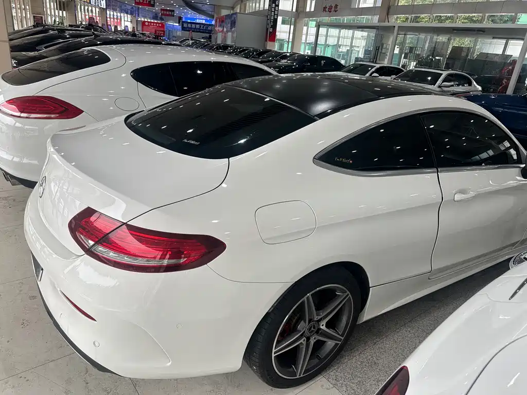 Mercedes-Benz C-Class Imported 2018 C 200 Coupe купить на сайте DeffCars