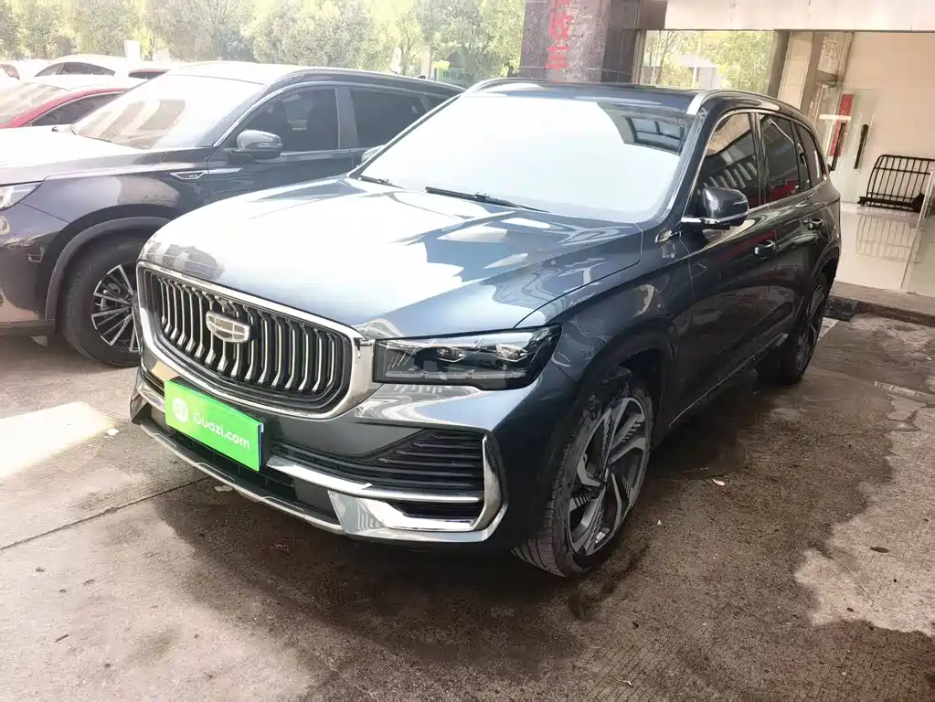 Xingyue L 2021 2.0TD DCT EVO two-wheel drive smart model купить на сайте DeffCars
