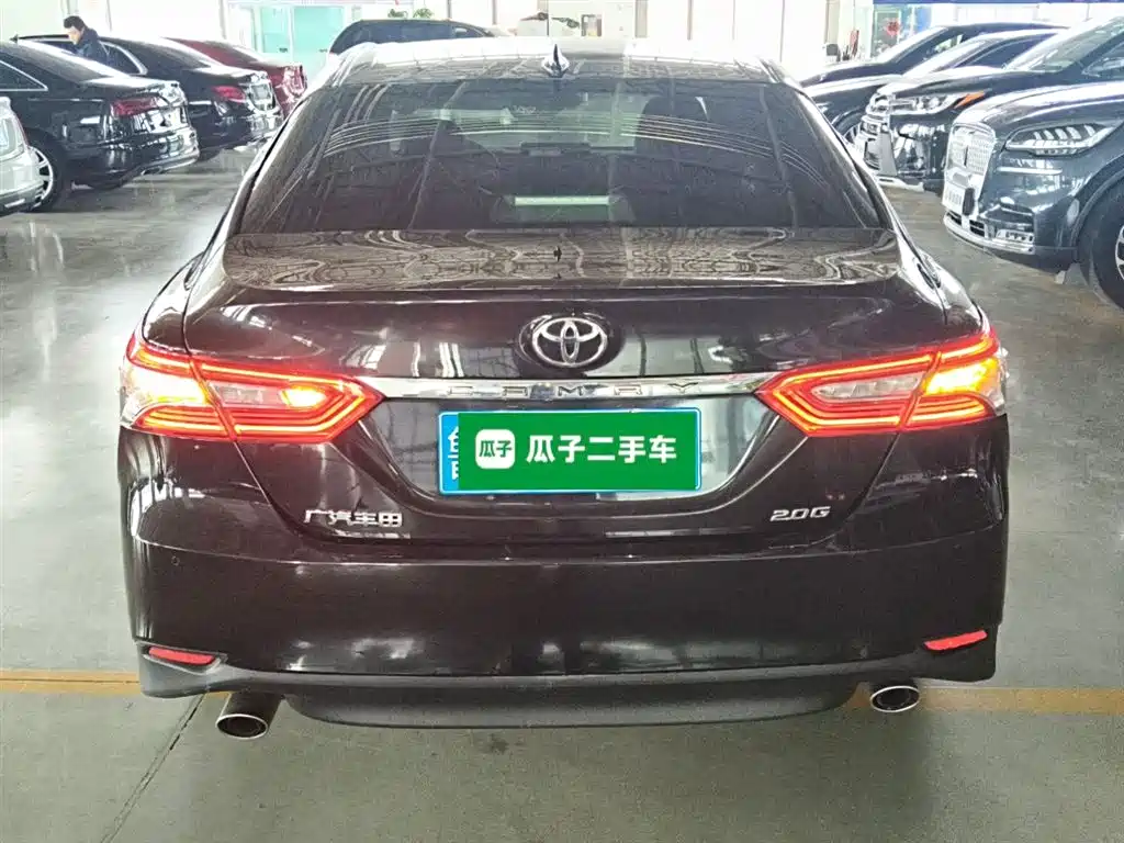 Camry 2021 2.0G Deluxe Edition купить на сайте DeffCars