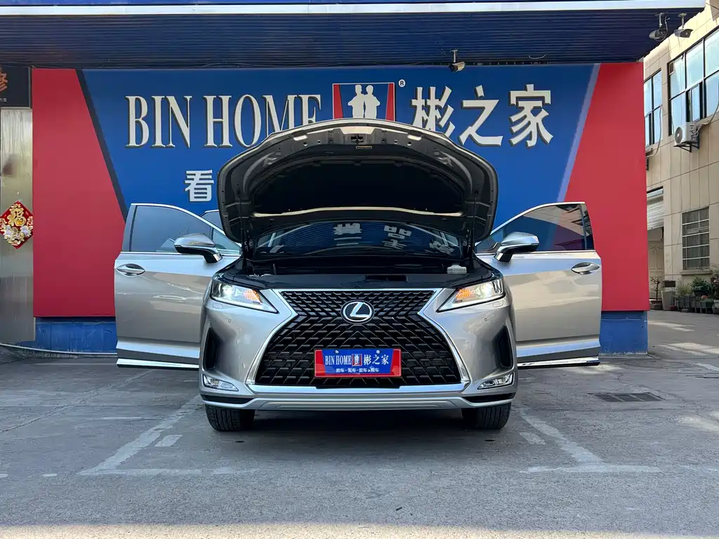 Lexus RX 2020 facelift 300 two-wheel drive elite version купить на сайте DeffCars