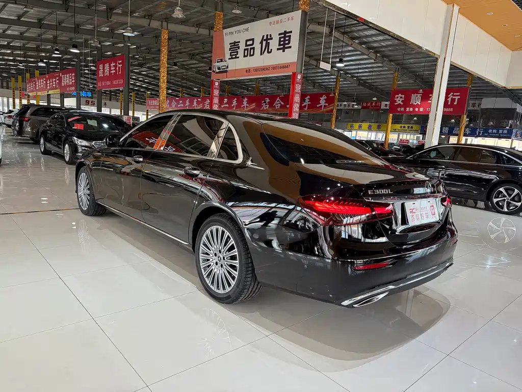 Mercedes-Benz E-Class 2021 facelift E 300 L fashionable model купить на сайте DeffCars