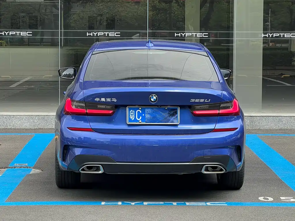 BMW 3 Series 2021 325Li M Sports Package купить на сайте DeffCars