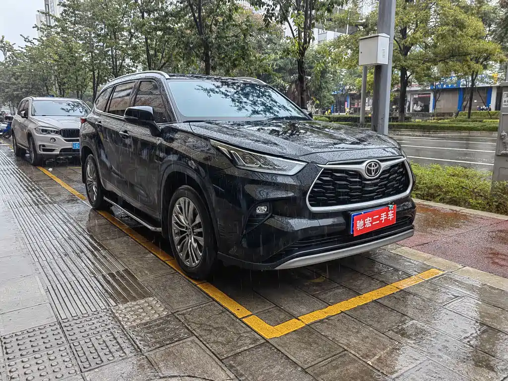 Highlander 2024 380T four-wheel drive luxury version 7 seats купить на сайте DeffCars