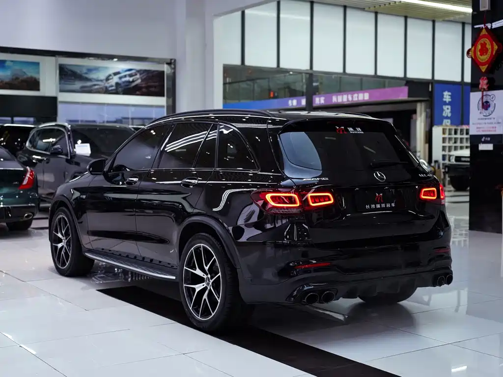 Mercedes-Benz GLC AMG 2022 AMG GLC 43 4MATIC купить на сайте DeffCars