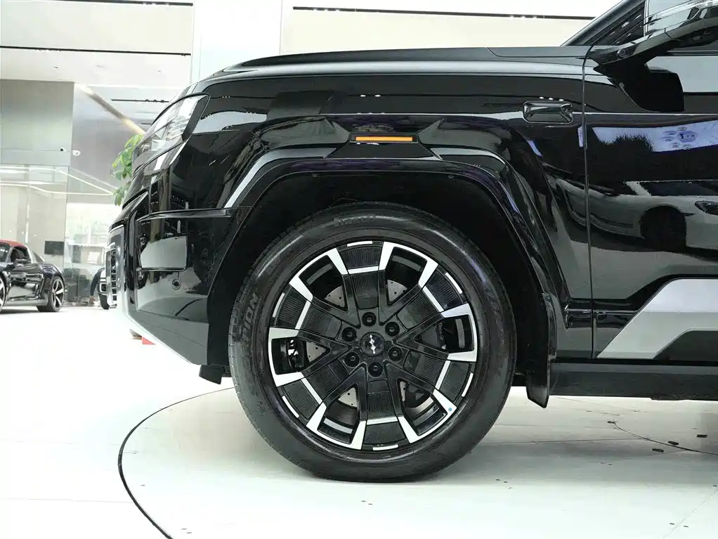 Leopard 8 2025 Zhiyong flagship version 6 seats купить на сайте DeffCars
