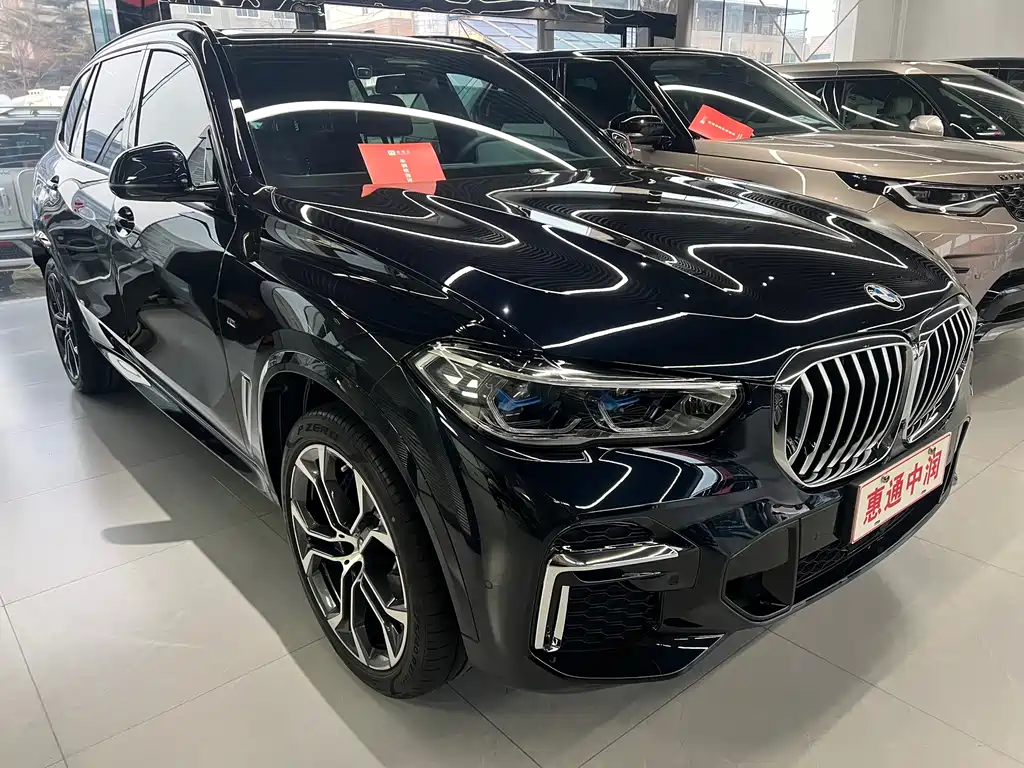 BMW X5 2022 facelift xDrive 40Li exclusive M sports package купить на сайте DeffCars