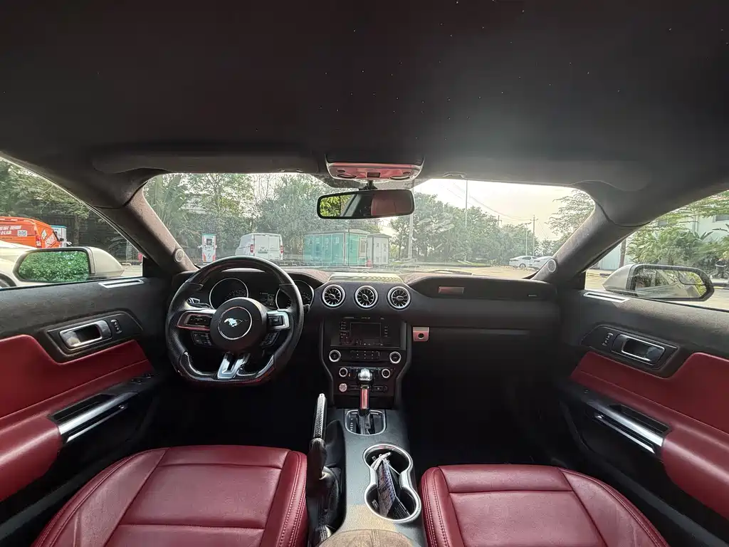 Mustang 2018 2.3L EcoBoost купить на сайте DeffCars