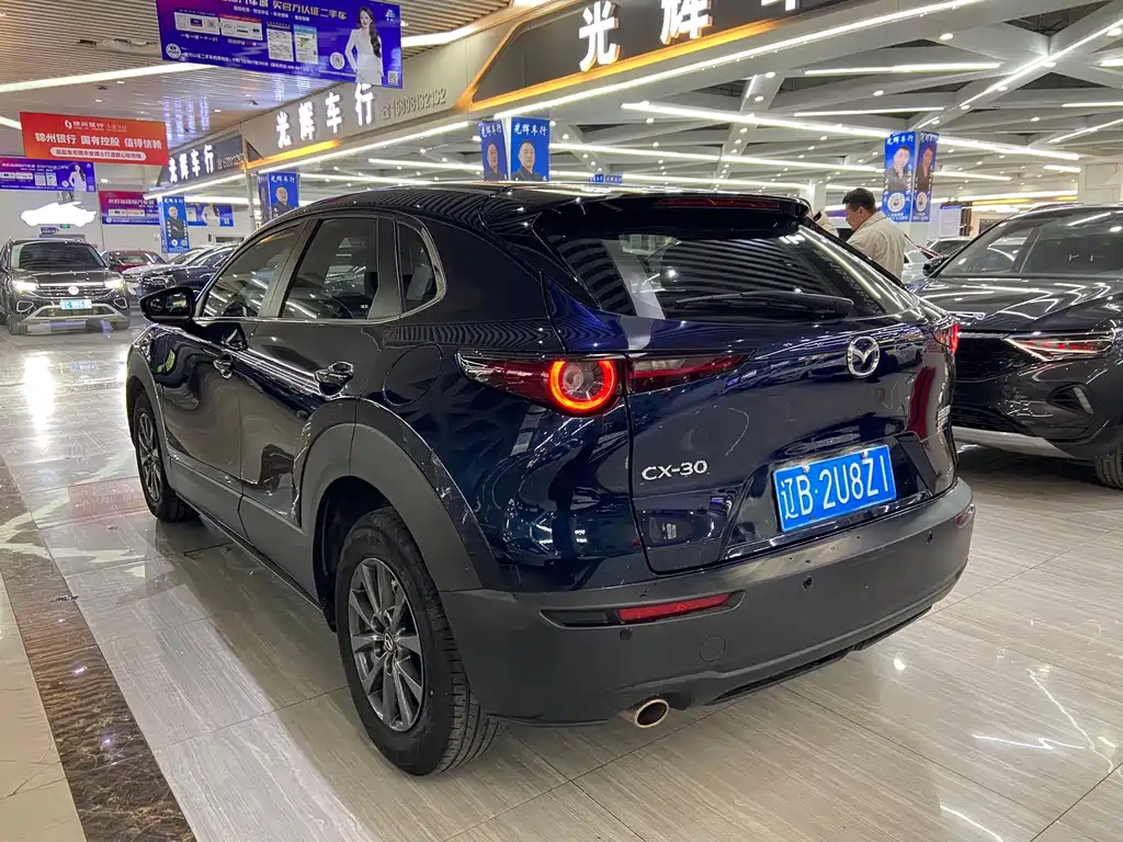 Mazda CX-30 2022 2.0L automatic Jiayue type купить на сайте DeffCars