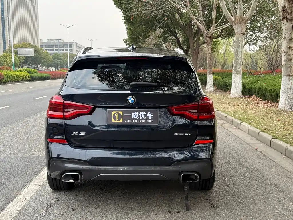 BMW X3 2018 xDrive30i Leading M Sports Package National V купить на сайте DeffCars