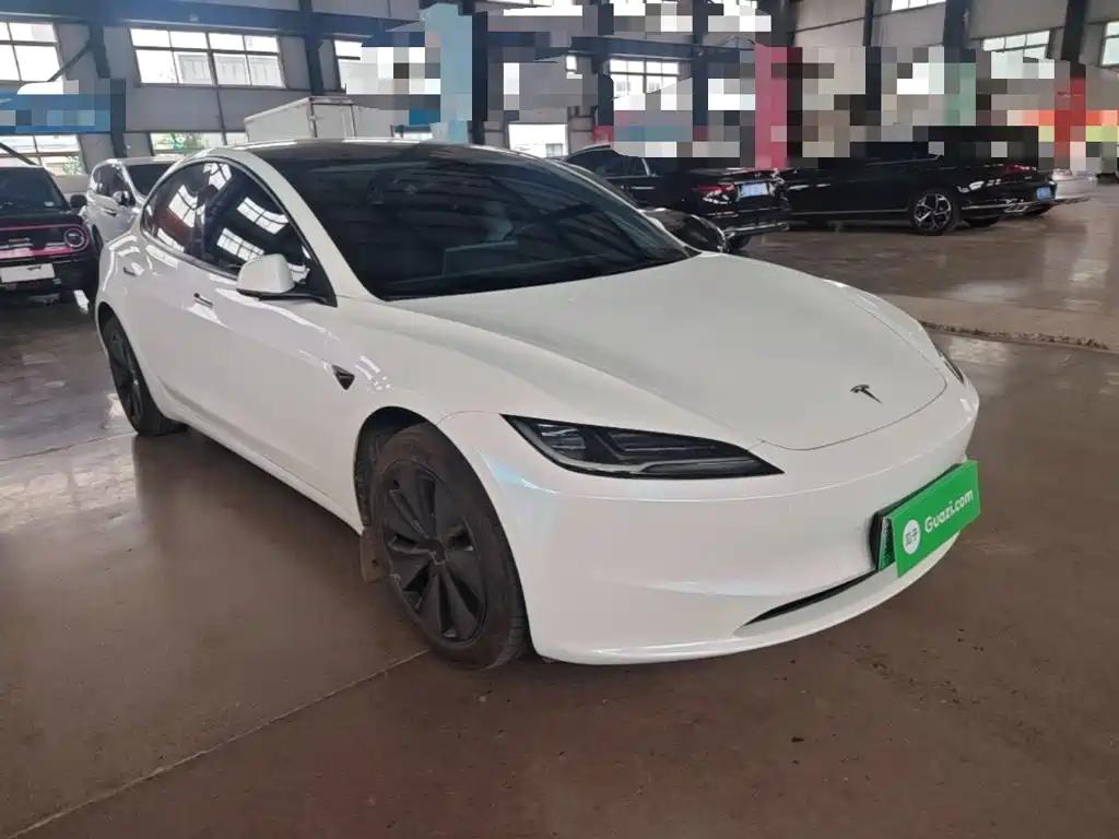 Model 3 2025 rear-wheel drive version купить на сайте DeffCars